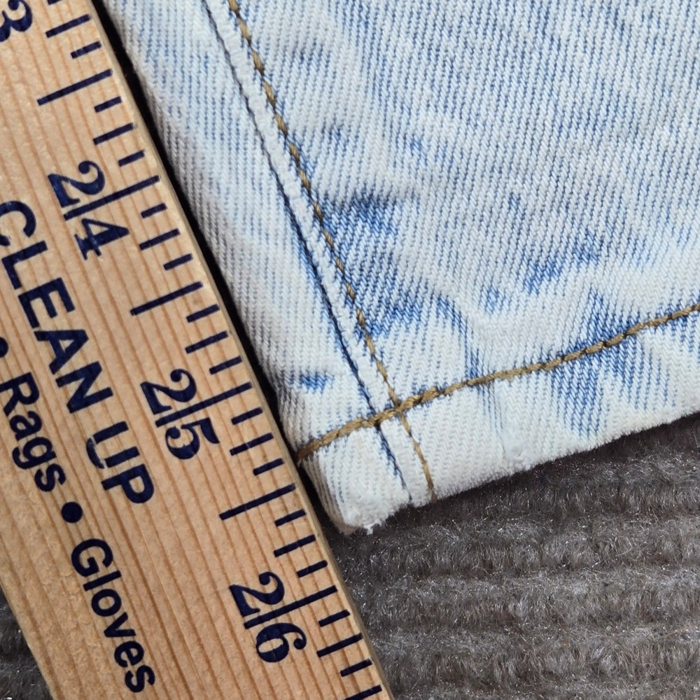Universal Thread Womens 10/30R Light Wash Vintage Straight High Rise Jeans - Picture 6 of 12